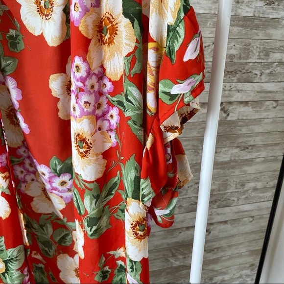 Floral Waterfall Kimono | Promesa | Size Med - Picture 7 of 7